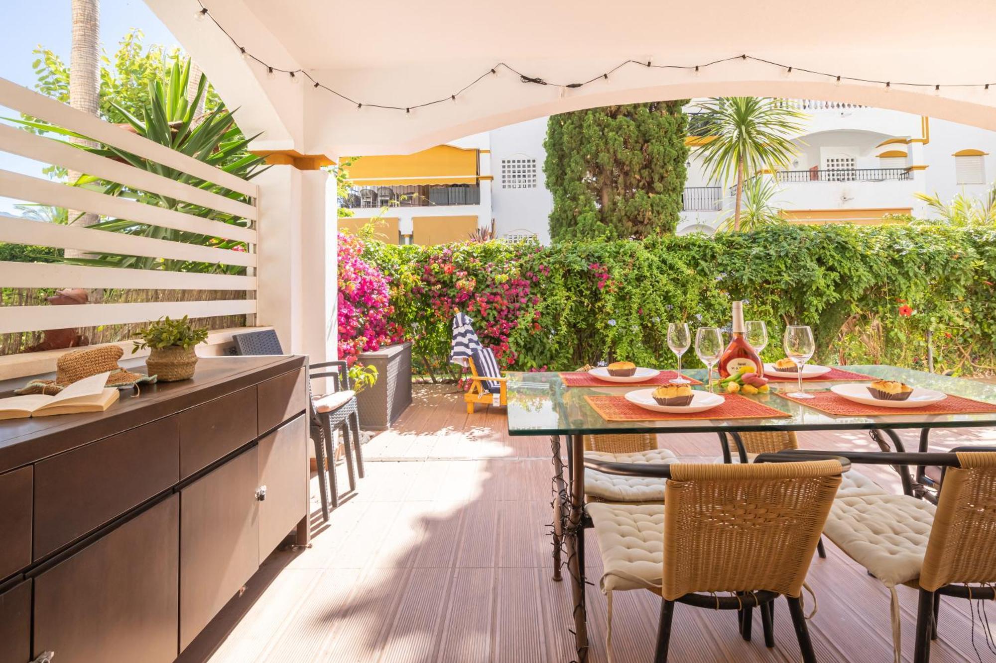 Apartamento Dama De Noche L - Puerto Banus Marbella Dış mekan fotoğraf