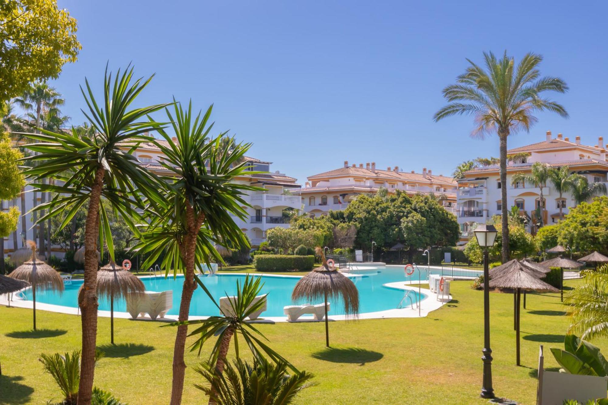 Apartamento Dama De Noche L - Puerto Banus Marbella Dış mekan fotoğraf