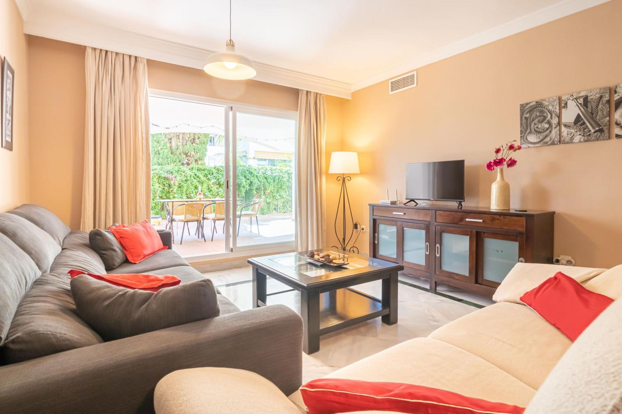 Apartamento Dama De Noche L - Puerto Banus Marbella Dış mekan fotoğraf