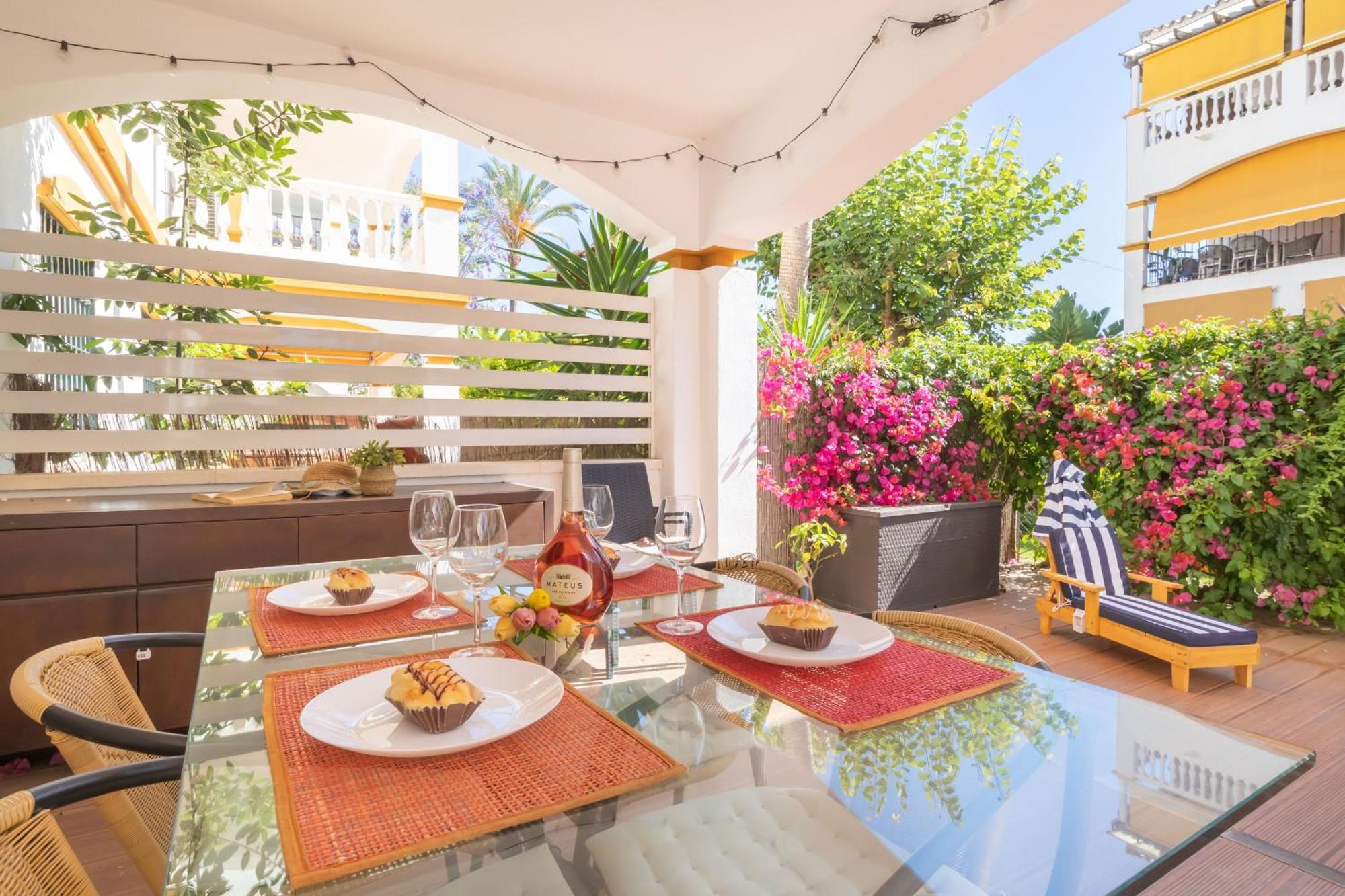 Apartamento Dama De Noche L - Puerto Banus Marbella Dış mekan fotoğraf